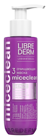 Фото Либридерм MICECLEAN, маска с АНА-кислотами для глубокого очищения, 150 мл Фото Либридерм MICECLEAN, маска с АНА-кислотами для глубокого очищения, 150 мл
