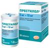 Фото Престилол, таблетки покрыт. плен. об. 5 мг+10 мг, 30 шт.