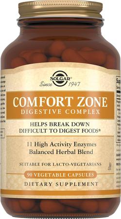 Фото Солгар Комфорт Зон, капсулы, 90 шт.