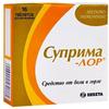 Фото Суприма-Лор, таблетки для рассасывания (мед-лимон), 16 шт.