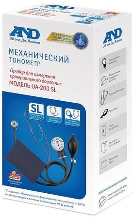 Фото Тонометр UA-200 SL механич х1 Фото Тонометр UA-200 SL механич х1