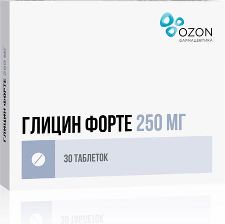 Фото Глицин форте, таблетки защечные и подъязычные 250 мг, 30 шт. Фото Глицин форте, таблетки защечные и подъязычные 250 мг, 30 шт.