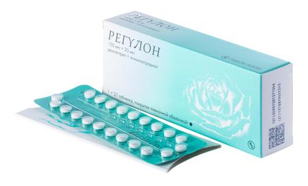 Фото Регулон, таблетки покрыт. плен. об., 21 шт.