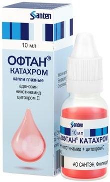 Фото Офтан Катахром, капли глазные, 10 мл
