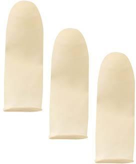 Фото Напальчник латексный медицинский, 10 шт.