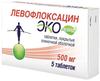 Фото Эколевид, таблетки покрыт. плен. об. 500 мг, 5 шт.