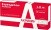 Фото Карведилол-Акрихин, таблетки 6.25 мг, 30 шт.
