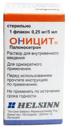 Фото Оницит, раствор 0.25 мг/5 мл, 5 мл