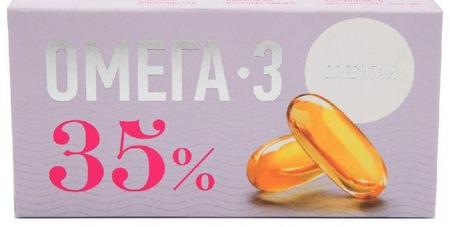 Фото Олевигам Омега-3 35%, капсулы 1400 мг, 30 шт.