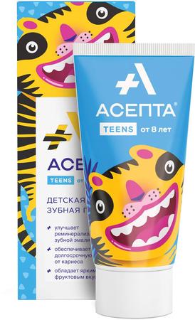 Фото Асепта Teens, зубная паста (от 8 лет), 50 мл Фото Асепта Teens, зубная паста (от 8 лет), 50 мл