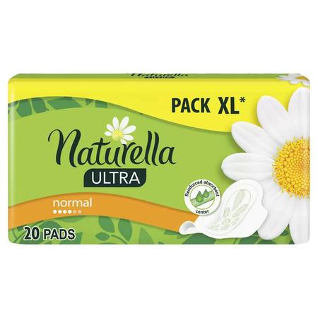 Фото Прокладки Naturella Ultra Normal Duo (ромашка), 20 шт.