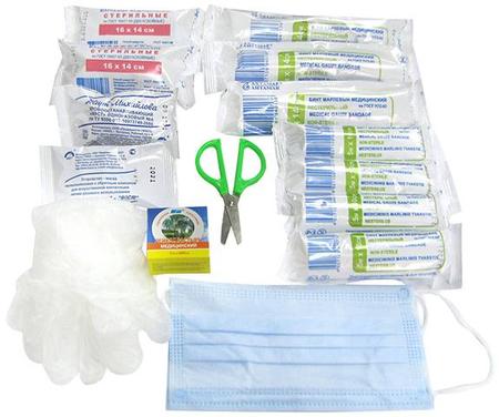 Фото Муссон, аптечка первой помощи автомобильная (пр-1080н)