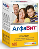 Фото Алфавит Классик, таблетки, 120 шт.