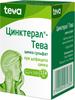 Фото Цинктерал-Тева, таблетки покрыт. плен. об. 124 мг, 150 шт.