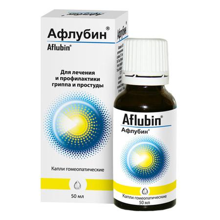 Фото Афлубин, капли, 50 мл