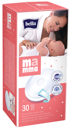 Фото Вкладыши лактационные Вella МАММА, 30 шт.