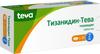 Фото Тизанидин-Тева, таблетки 2 мг, 30 шт.