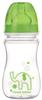 Фото Бутылочка PP EasyStart с широким горлышком антиколиковая (от 3 месяцев), 240 мл