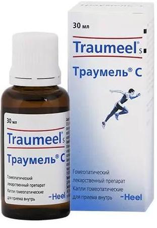 Фото Траумель С, капли, 30 мл