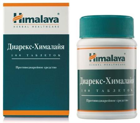 Фото Диарекс-Хималайя, таблетки, 100 шт.