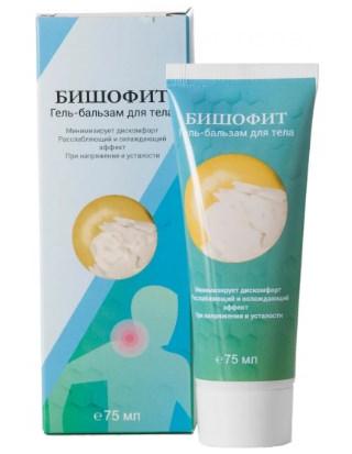 Фото Простой рецепт Бишофит, гель-бальзам для тела, 75 мл