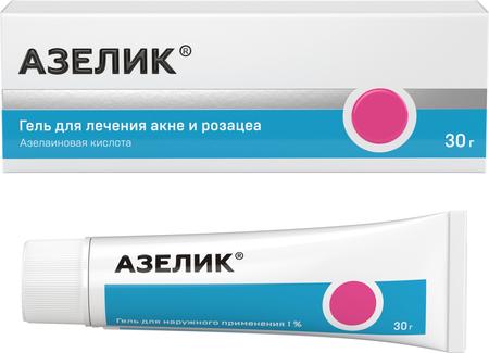 Фото Азелик, гель 15%, 30 г Фото Азелик, гель 15%, 30 г