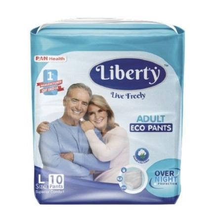 Фото Liberty Adult ECO Pants подгузники-трусики д/взрослых подгузники-трусы урологические L №10