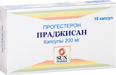 Фото Праджисан, капсулы 200 мг, 10 шт.