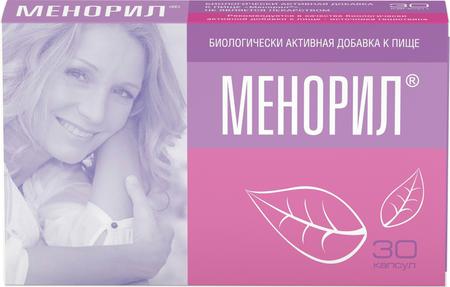 Фото Менорил, капсулы, 30 шт.