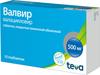 Фото Валвир, таблетки покрыт. плен. об. 500 мг, 10 шт.