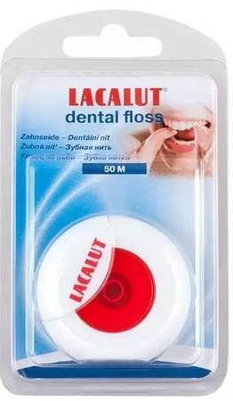 Фото Лакалют Дентал, зубная нить, 50 м