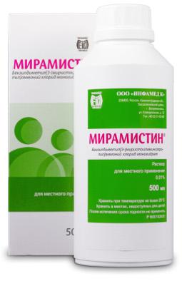 Фото Мирамистин, раствор 0.01%, 500 мл Фото Мирамистин, раствор 0.01%, 500 мл