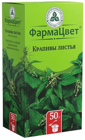 Фото Крапивы листья, 50 г Фото Крапивы листья, 50 г