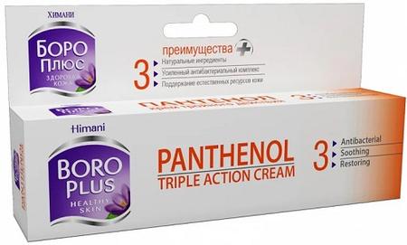 Фото Боро Плюс крем тройного действия (Пантенол) 35 мл х1