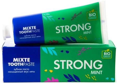 Фото Mixte Classic Strong Mint, зубная паста, 100 г Фото Mixte Classic Strong Mint, зубная паста, 100 г