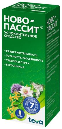 Фото Ново-Пассит, раствор, 200 мл