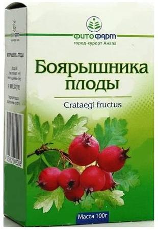 Фото Боярышника плоды, 100 г