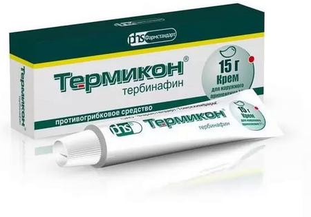 Фото Термикон, крем 1%, 15 г