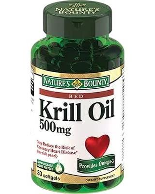 Фото Nature'S Bounty Масло криля, капсулы 500 мг, 30 шт.
