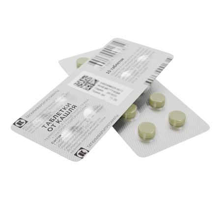 Фото Таблетки от кашля, 10 шт. (Татхимфармпрепараты)