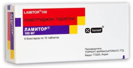 Фото Ламитор, таблетки 100 мг, 50 шт.