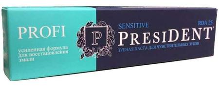 Фото ПрезиДент Профи Сенситив, зубная паста, 50 мл