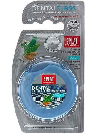 Фото Сплат Professional Dental Floss, зубная нить объемная (кардамон) Фото Сплат Professional Dental Floss, зубная нить объемная (кардамон)