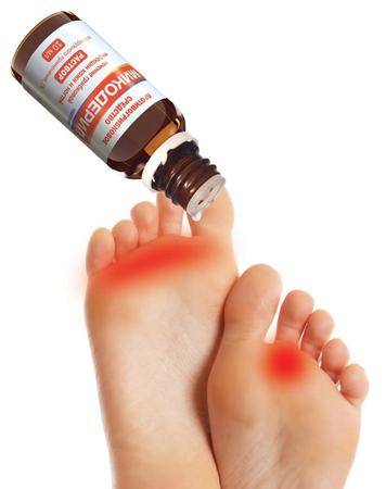 Фото Микодерил, раствор 1%, 10 мл