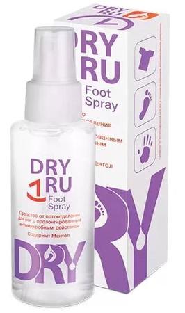 Фото ДрайРу Foot Spray, 100 мл Фото ДрайРу Foot Spray, 100 мл
