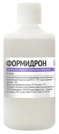 Фото Формидрон, раствор, 100 мл