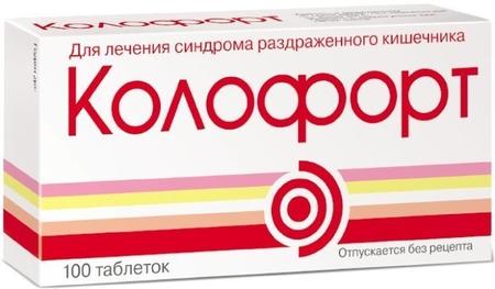 Фото Колофорт, таблетки для рассасывания, 100 шт.