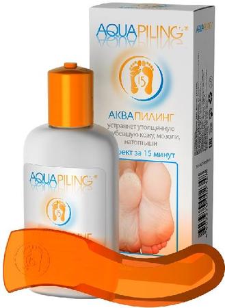 Фото Аквапилинг, средство от мозолей и натоптышей, 150 мл