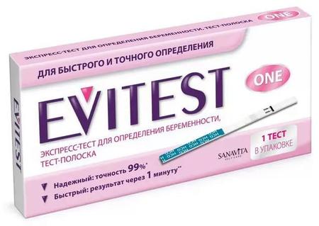 Фото Тест на беременность EviTest