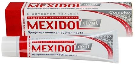 Фото Мексидол Дент Комплекс, зубная паста, 65 г